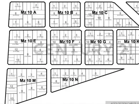 Terreno en Venta en Jose Hernandez, USD 44.000