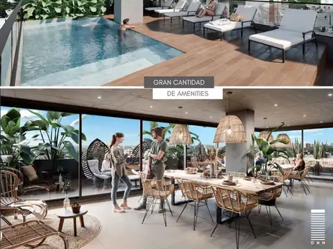 Departamento en Venta de 1 dormitorio