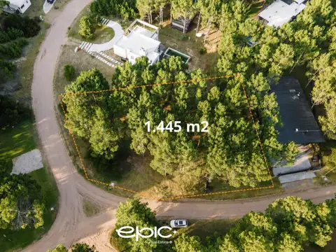Lote en venta Isla Golf barrio Álamos Con Planos Aprobados