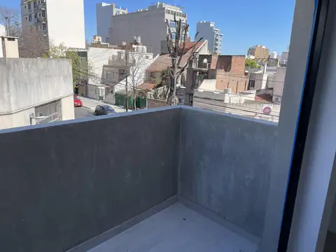 Monoambiente a estrenar c/Balcón al frente en Monte Castro