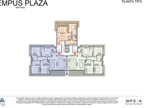 Departamento en Venta con 2 cocheras