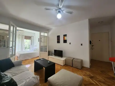 Departamento Monoambiente en alquiler - 1 Baño - Recoleta