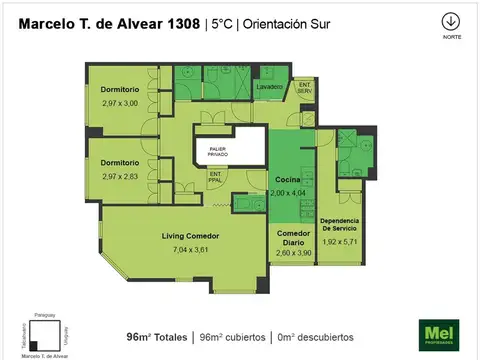 Marcelo Torcuato De Alvear 1300