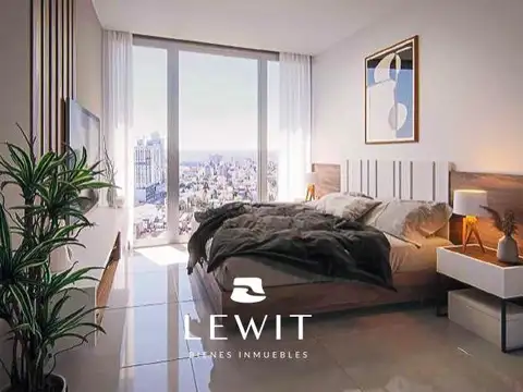 Departamento Monoambiente con 1 baño