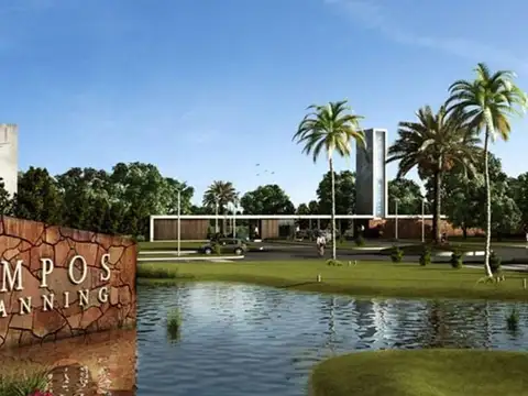 Excelente Lote a La Laguna - Barrio Lacus