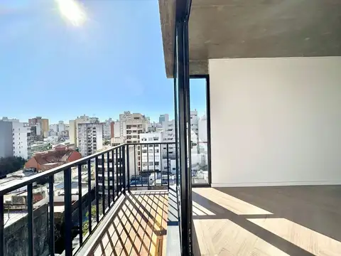 Departamento 2 ambientes con 1 baño