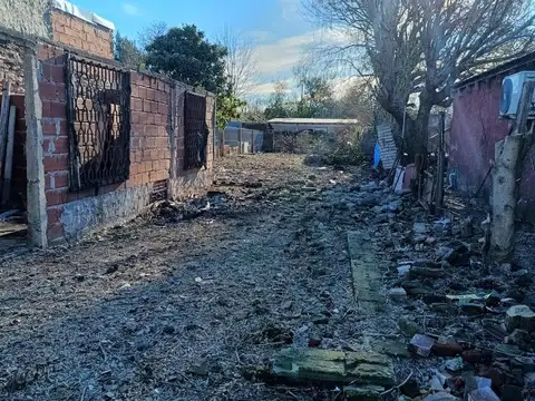 Terreno en Venta 43  mts Fondo