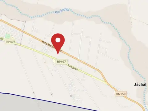 Terreno en Alquiler en Jachal, USD 900