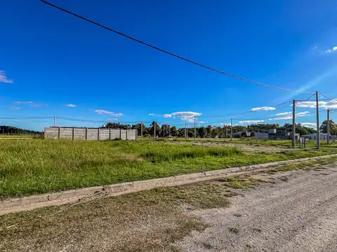 VENTA/ PERMUTA- Lote de 315 m2 en Barrio Abierto Centenario- Cañada de Gómez