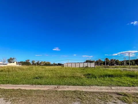 Terreno en Cañada De Gomez