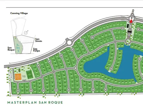 SAN ROQUE - Lote de 700 m2