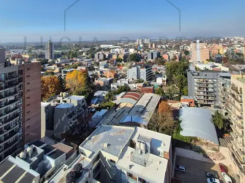Departamento en venta Tigre 2 ambientes dos cocheras cubiertas piso 19 con vista abierta A ESTRENAR