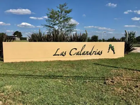 RBS. Venta lote interno en barrio Las Calandrias, Cardales.