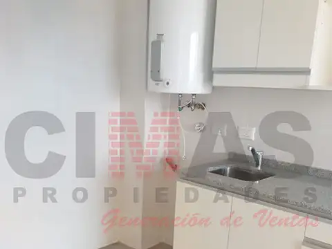 Departamento 2 ambientes con 1 baño