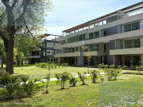 Departamento en venta 2 ambientes en Bosque Pilar con Amenities