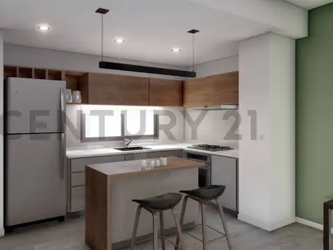 SEMIPISOS DE DOS DORMITORIOS