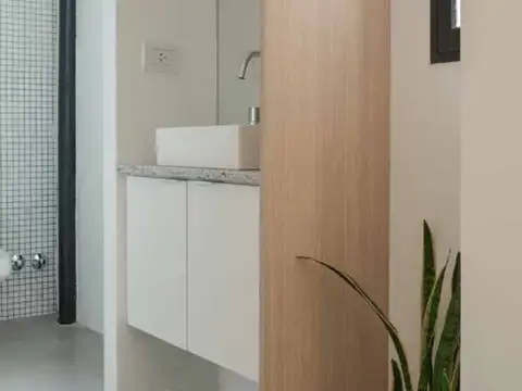 Depto Tipo Casa 2 ambientes con 1 baño