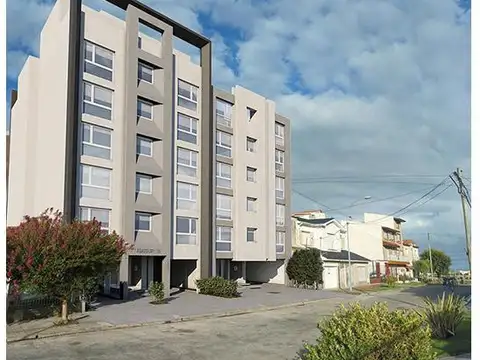 Monoambiente moderno, al frente. Con Quincho. PUNTA MOGOTES.