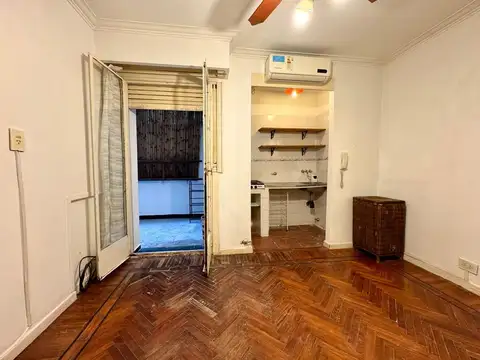 DEPARTAMENTO 2 AMBIENTES PATIO Y BAULERA PALERMO