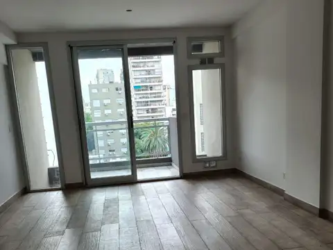 Departamento venta a estrenar Flores balcón contrafrente al este