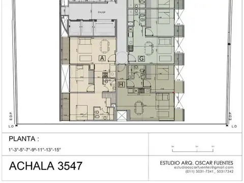 Departamento 2 ambientes con 1 baño