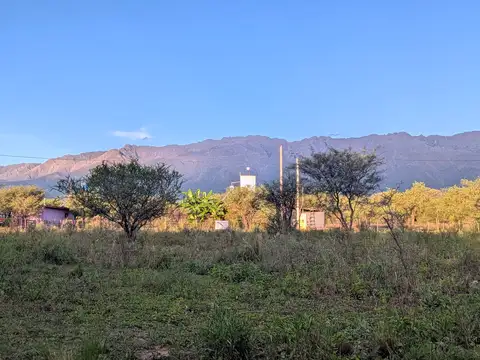 Se vende terreno con vista a la montaña en Villa de las Rosas, Traslasierra, Cordoba