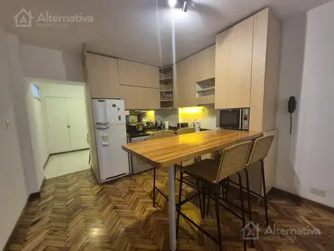 Departamento Monoambiente con 1 baño