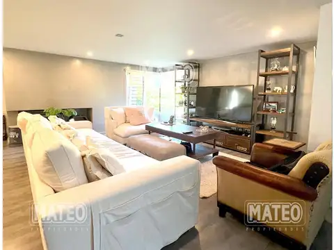 Casa 4 ambientes con 3 baños