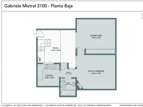 Depto Tipo Casa en Venta en Villa Pueyrredon, USD 160.000