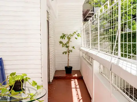 PULMÓN VERDE-CONTRAFRENTE /  TERRAZA-Apto Profesional,