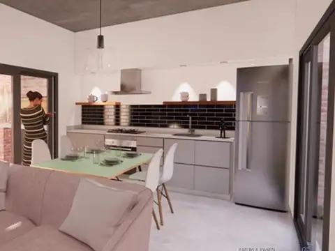 Departamento en Venta al Norte