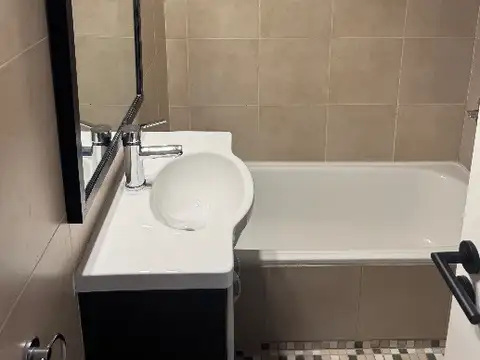 Departamento 2 ambientes con 1 baño