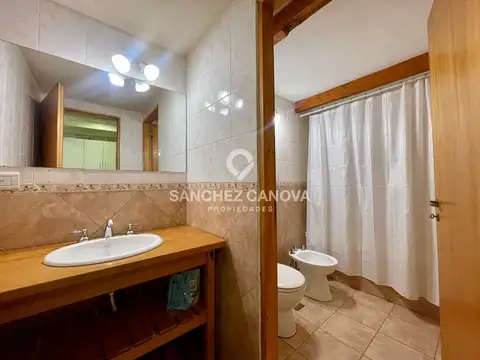 Departamento 3 ambientes con 1 baño