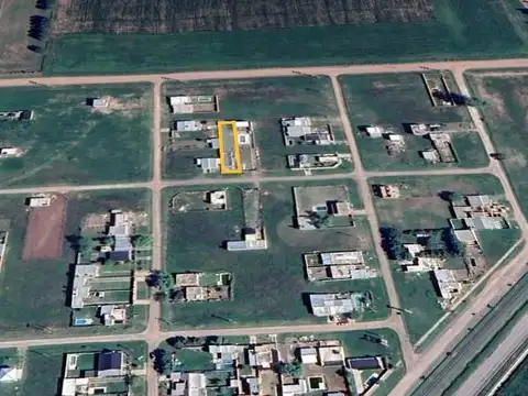 Terreno en Venta 10  mts Frente