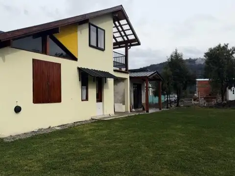 Casa A Estrenar En El Bolsón Barrio Arrayanes - Apto Crédito