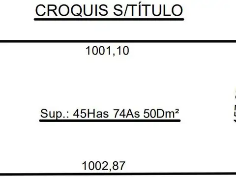 Terreno en Venta 457  mts Frente