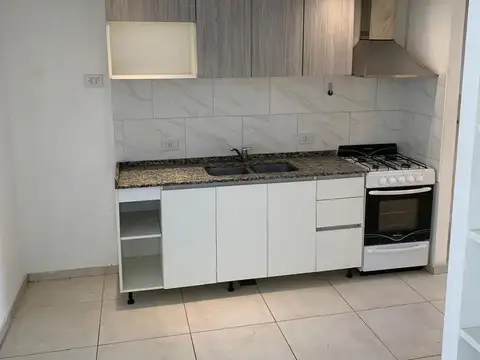 Departamento 3 ambientes con 1 baño