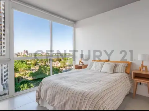 VENTA DTO. 2 AMB C/COCHERA RIVERSIDE APTO CREDITO PISO ALTO