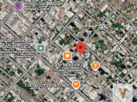 Departamento en Venta de 1 dormitorio