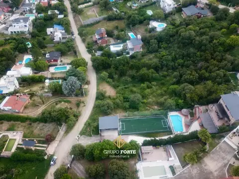 Vendo Terreno- Villa del Lago, Carlos Paz
