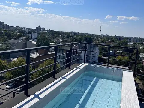 Departamento 2 ambientes con 2 baños