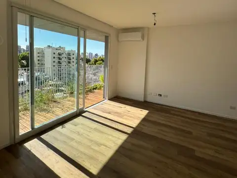 Departamento 2 ambientes con 2 baños