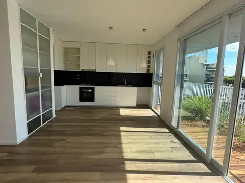 Departamento 2 ambientes con 2 baños