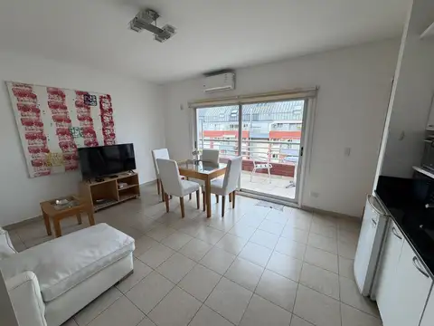 Departamento 2 ambientes con 1 baño