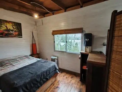 3 CASAS EN UN LOTE DE 13 Ha. SOBRE PARANA MINI SAN FDO.