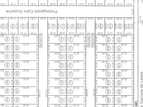 Terreno en Venta en Funes Norte, USD 39.000