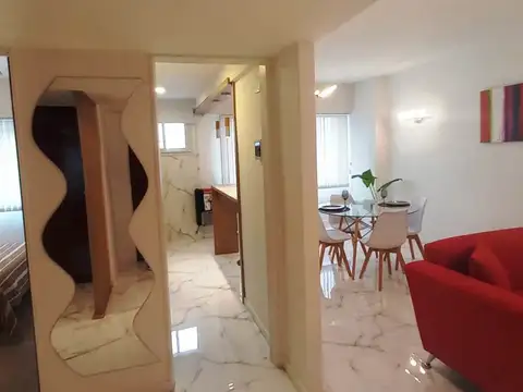 Departamento 2 ambientes con 1 baño