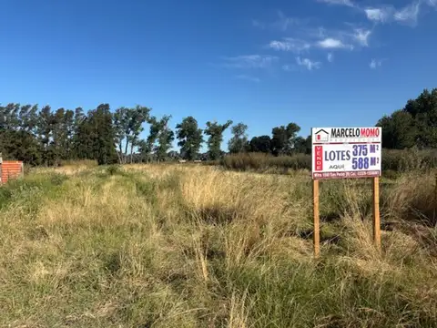 Terreno en Venta 11  mts Frente