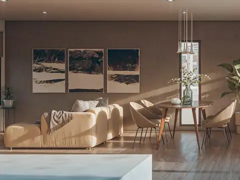 Departamento en Venta de 3 ambientes