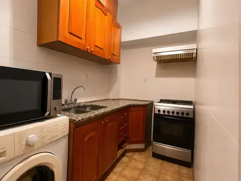 Departamento Monoambiente con 1 baño